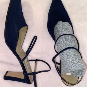 Navy Blue Heels